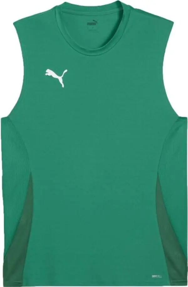 Puma Puma TEAMGOAL SLEEVELESS JERSEY Спортен потник, зелено, размер