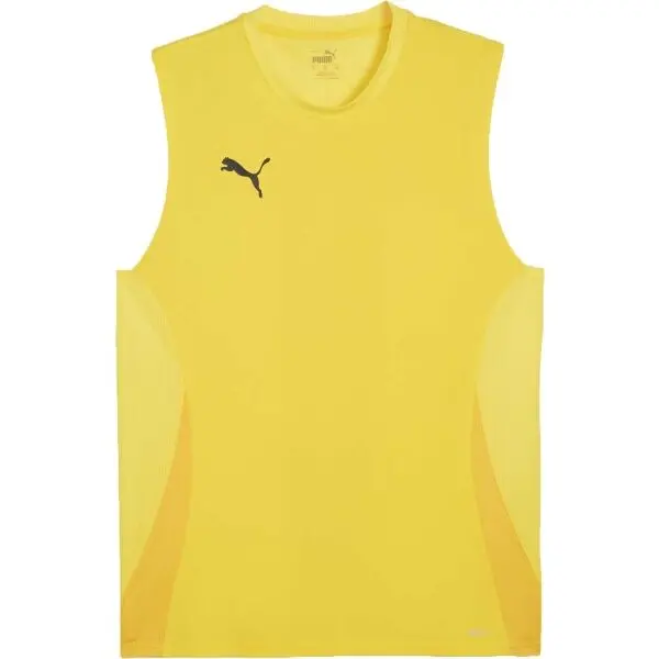 Puma Puma TEAMGOAL SLEEVELESS JERSEY Спортен потник, жълто, размер