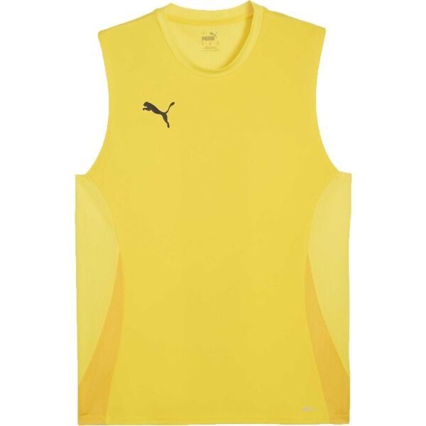 Puma Puma TEAMGOAL SLEEVELESS JERSEY Спортен потник, жълто, размер