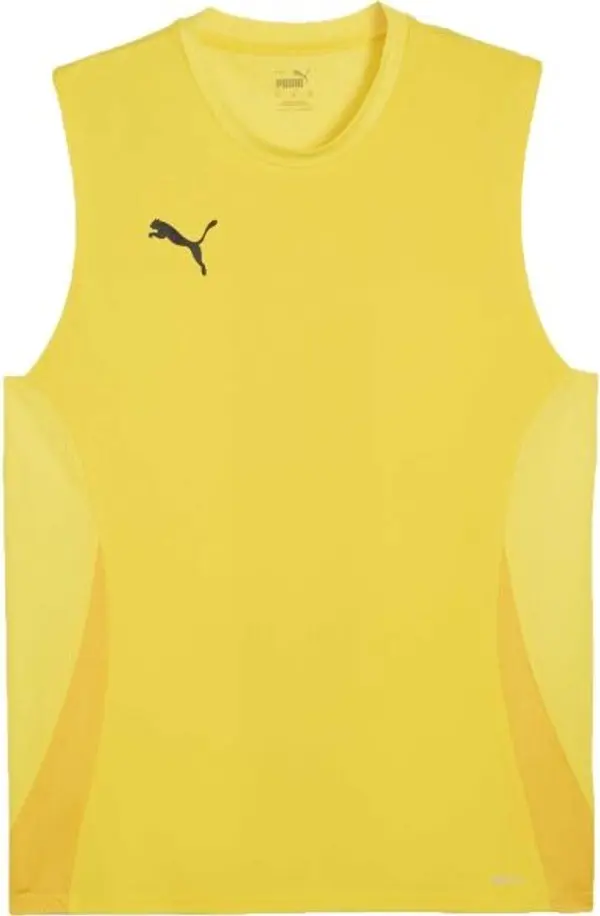 Puma Puma TEAMGOAL SLEEVELESS JERSEY Спортен потник, жълто, размер