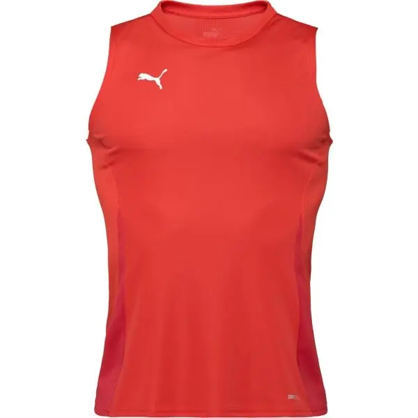 Puma Puma TEAMGOAL SLEEVELESS JERSEY W Дамски спортен потник, червено, размер