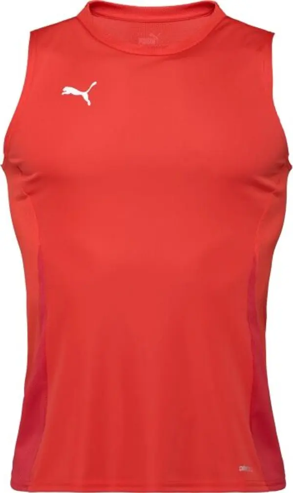 Puma Puma TEAMGOAL SLEEVELESS JERSEY W Дамски спортен потник, червено, размер