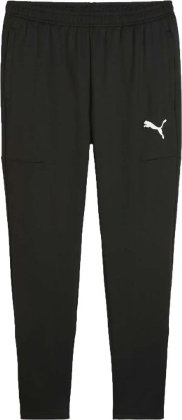 Puma Puma TEAMGOAL SLIM TRAINING PANTS Мъжки спортни панталони, черно, размер