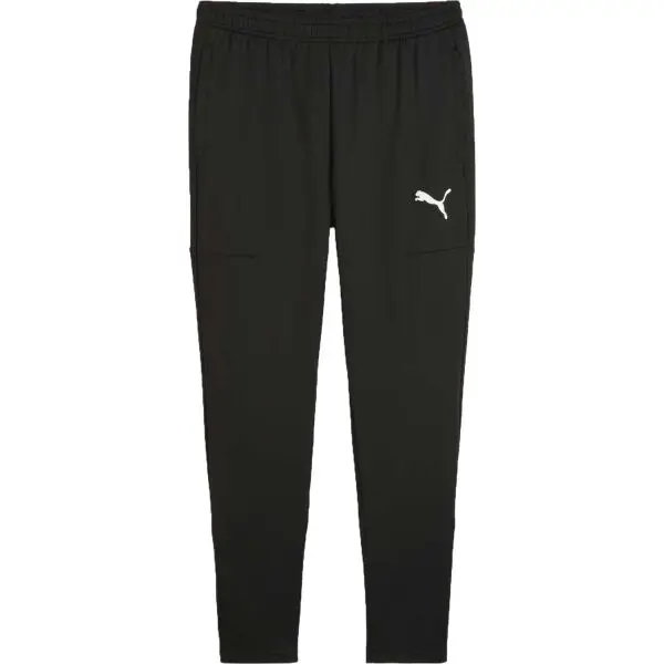 Puma Puma TEAMGOAL SLIM TRAINING PANTS Мъжки спортни панталони, черно, размер