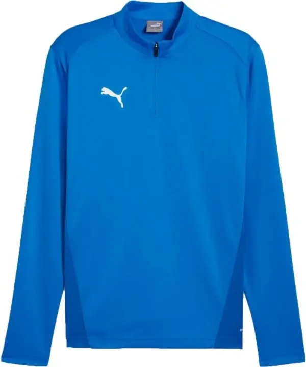 Puma Puma TEAMGOAL TRAINING 1/4 ZIP TOP Мъжка тениска, синьо, размер