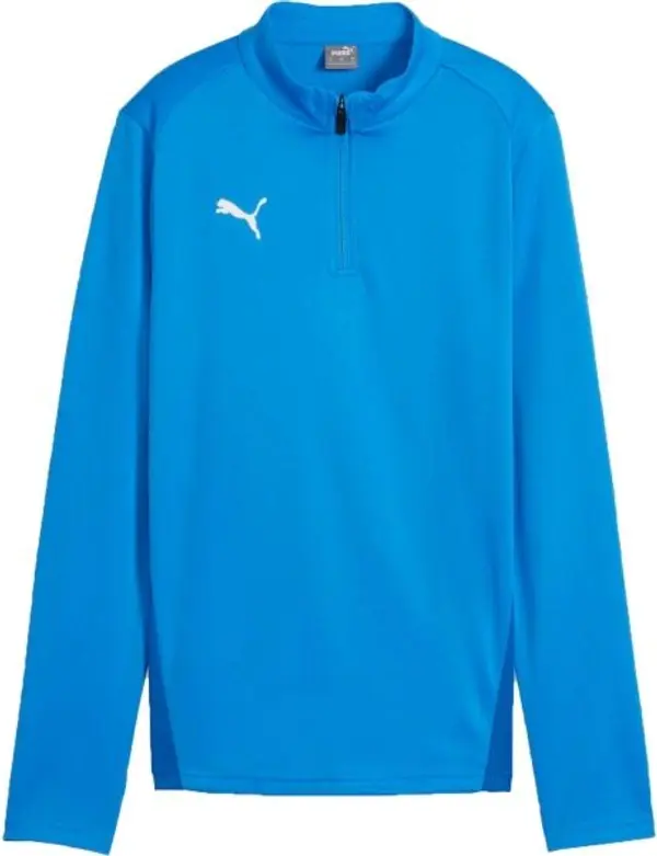 Puma Puma TEAMGOAL TRAINING 1/4 ZIP TOP W Дамска спортна тениска, синьо, размер