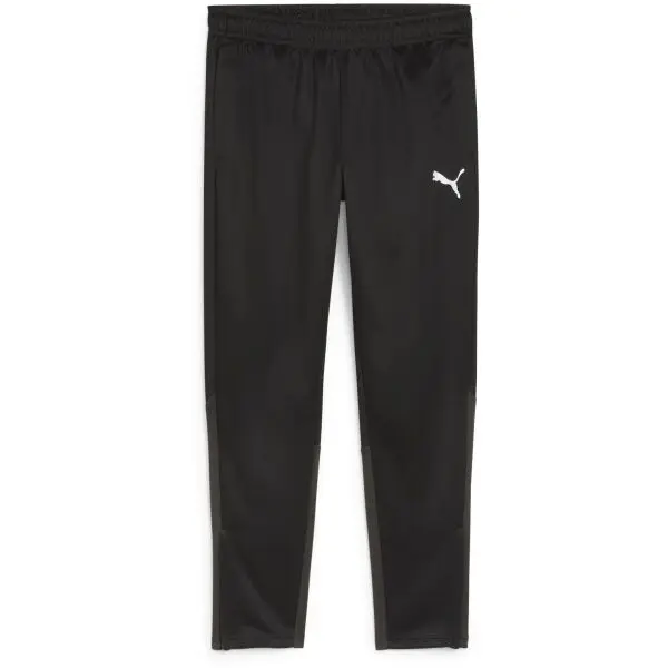 Puma Puma TEAMGOAL TRAINING PANT JR Детско долнище от флийс, черно, размер