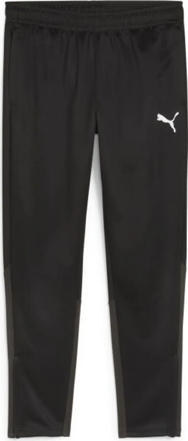 Puma Puma TEAMGOAL TRAINING PANT JR Детско долнище от флийс, черно, размер