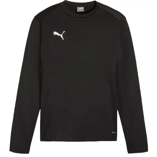 Puma Puma TEAMGOAL TRAINING SWEAT Мъжки спортен суитшърт, черно, размер