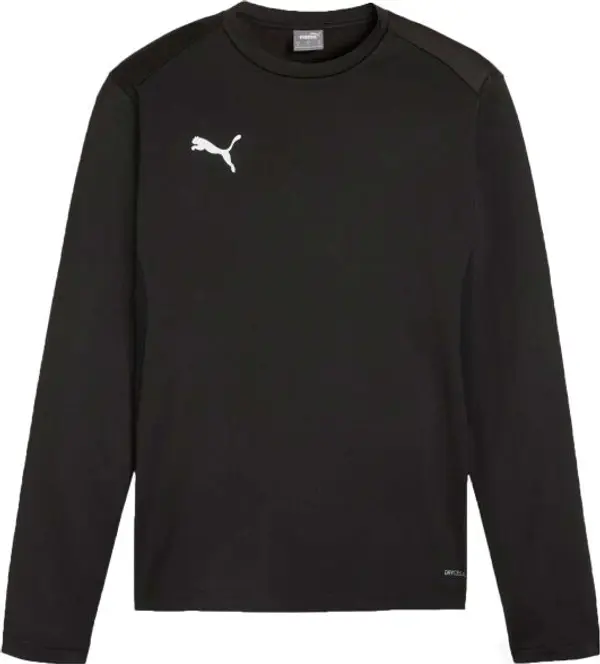 Puma Puma TEAMGOAL TRAINING SWEAT Мъжки спортен суитшърт, черно, размер
