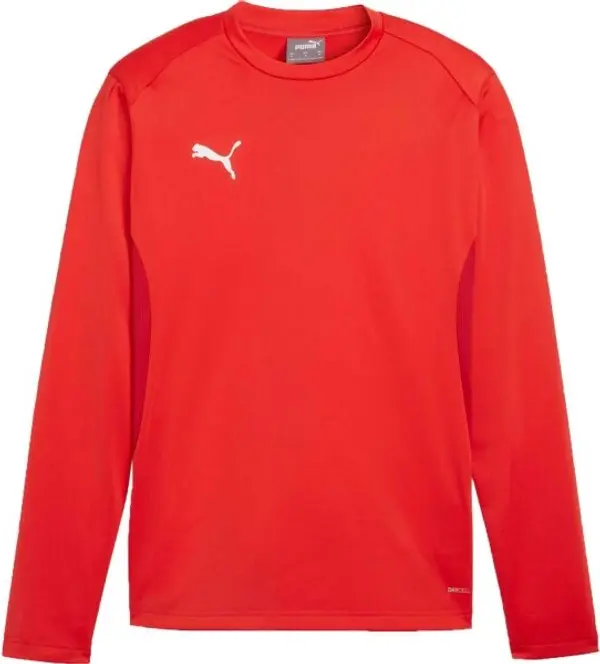 Puma Puma TEAMGOAL TRAINING SWEAT Мъжки спортен суитшърт, червено, размер