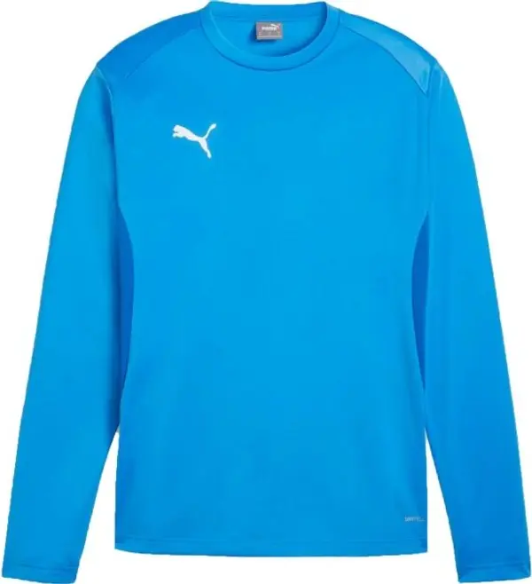Puma Puma TEAMGOAL TRAINING SWEAT Мъжки спортен суитшърт, синьо, размер