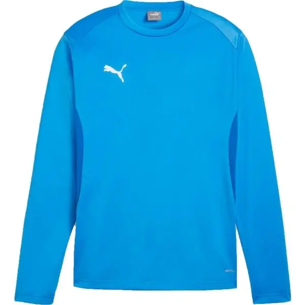 Puma Puma TEAMGOAL TRAINING SWEAT Мъжки спортен суитшърт, синьо, размер