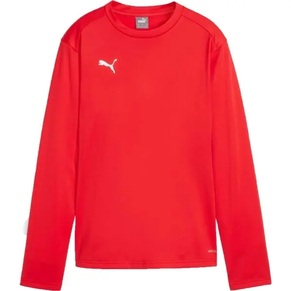 Puma Puma TEAMGOAL TRAINING SWEAT W Дамски спортен суитшърт, червено, размер