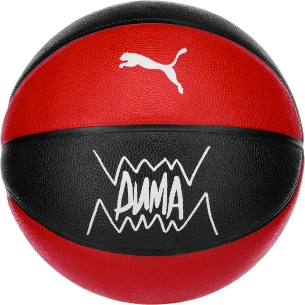 Puma Puma TEAMJAWS BASKETBALL Баскетболна топка, червено, размер