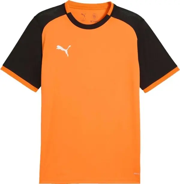Puma Puma TEAMLIGA 26 MATCHDAY JERSEY JR Момчешка спортна тениска, оранжево, размер