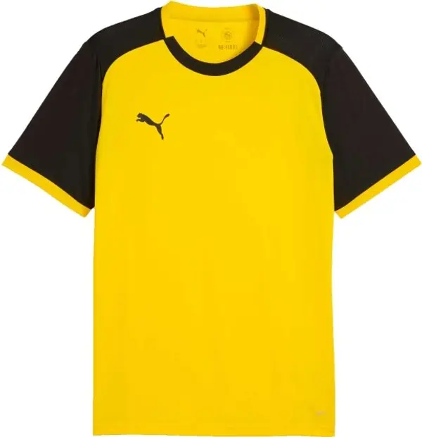 Puma Puma TEAMLIGA 26 MATCHDAY JERSEY JR Момчешка спортна тениска, жълто, размер