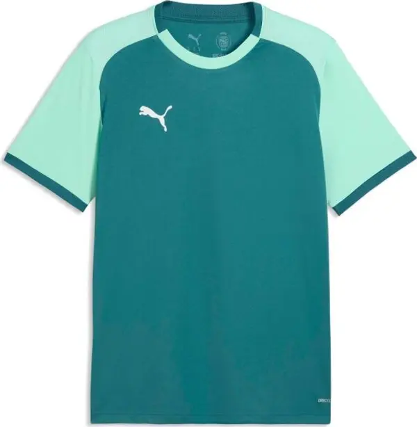 Puma Puma TEAMLIGA 26 MATCHDAY JERSEY Мъжка спортна тениска, зелено, размер