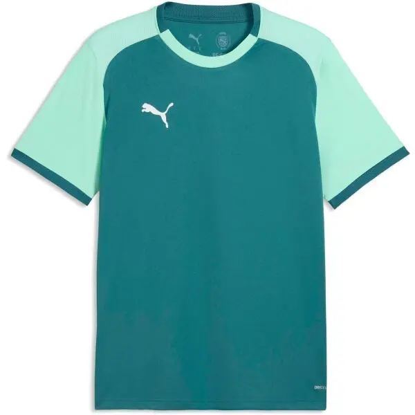 Puma Puma TEAMLIGA 26 MATCHDAY JERSEY Мъжка спортна тениска, зелено, размер