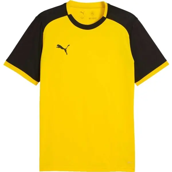 Puma Puma TEAMLIGA 26 MATCHDAY JERSEY Мъжка спортна тениска, жълто, размер