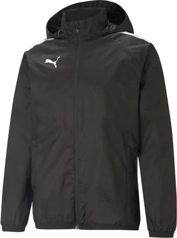 Puma Puma TEAMLIGA ALL WEATHER JACKET Мъжко яке, черно, размер