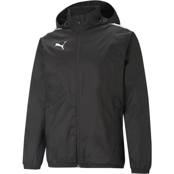Puma Puma TEAMLIGA ALL WEATHER JACKET Мъжко яке, черно, размер