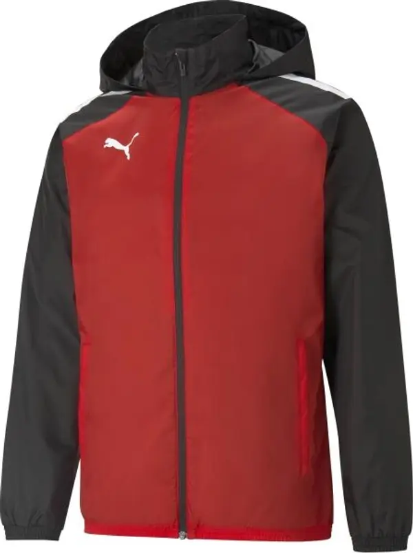 Puma Puma TEAMLIGA ALL WEATHER JACKET Мъжко яке, червено, размер