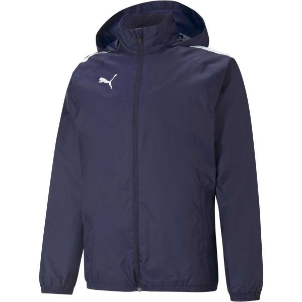 Puma Puma TEAMLIGA ALL WEATHER JACKET Мъжко яке, тъмносин, размер