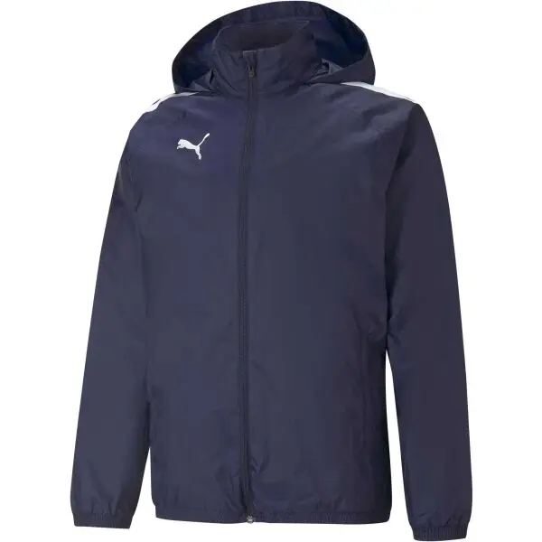 Puma Puma TEAMLIGA ALL WEATHER JACKET Мъжко яке, тъмносин, размер XXL