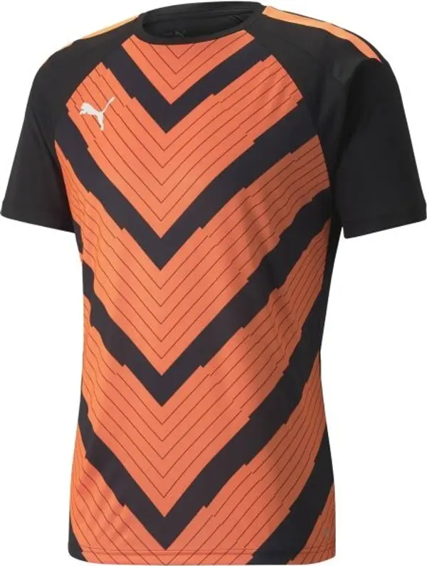 Puma Puma TEAMLIGA GRAPHIC JERSEY Мъжка футболна тениска, черно, размер