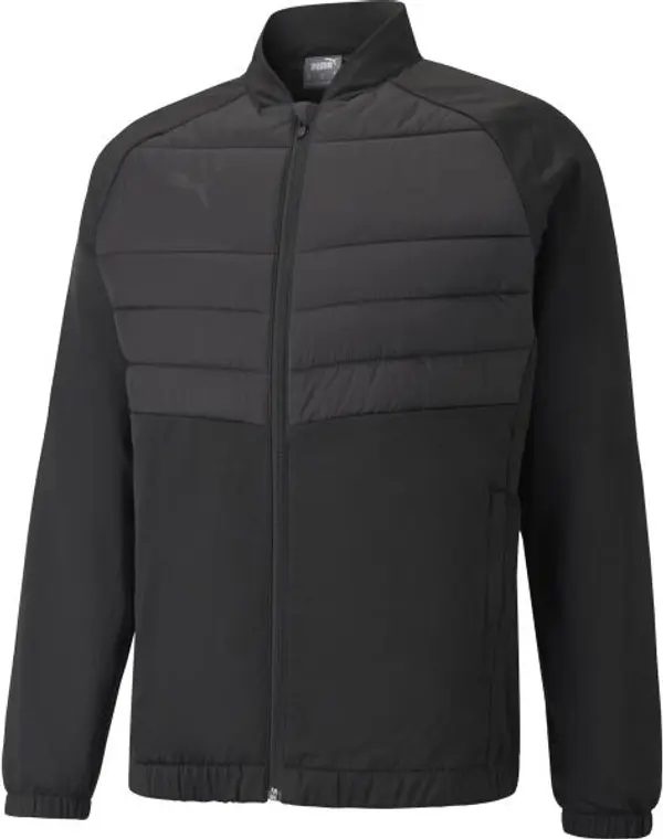Puma Puma TEAMLIGA Мъжко хибридно яке, черно, размер