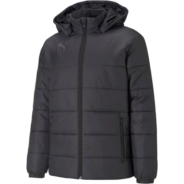 Puma Puma TEAMLIGA PADDED JACKET Мъжко яке, черно, размер