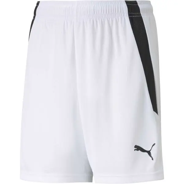 Puma Puma TEAMLIGA SHORTS JR Спортни шорти за момчета, бяло, размер