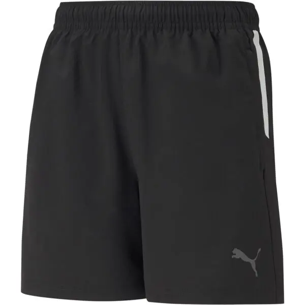 Puma Puma TEAMLIGA SHORTS JR Спортни шорти за момчета, черно, размер