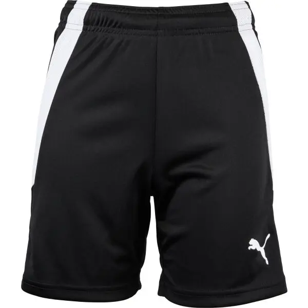 Puma Puma TEAMLIGA SHORTS JR Спортни шорти за момчета, черно, размер