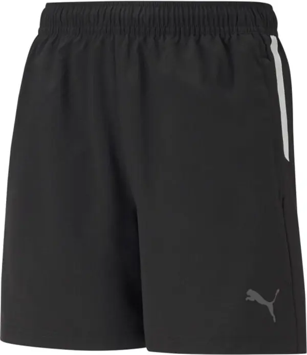 Puma Puma TEAMLIGA SHORTS JR Спортни шорти за момчета, черно, размер