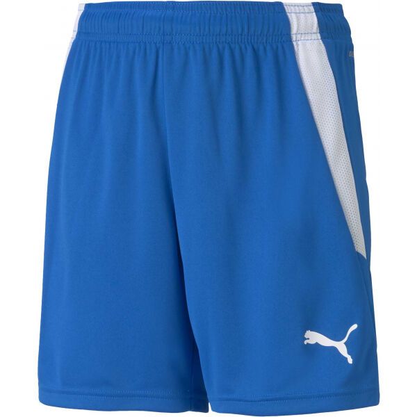 Puma Puma TEAMLIGA SHORTS JR Спортни шорти за момчета, синьо, размер