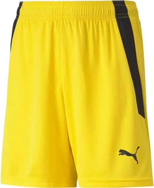 Puma Puma TEAMLIGA SHORTS JR Спортни шорти за момчета, жълто, размер