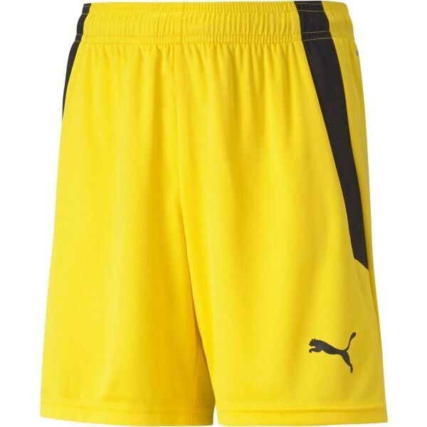 Puma Puma TEAMLIGA SHORTS JR Спортни шорти за момчета, жълто, размер