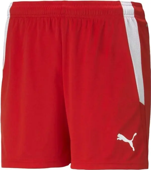 Puma Puma TEAMLIGA SHORTS W Дамски футболни шорти, червено, размер