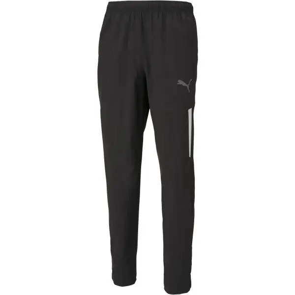 Puma Puma TEAMLIGA SIDELINE PANTS Мъжки спортен панталон за футбол, черно, размер