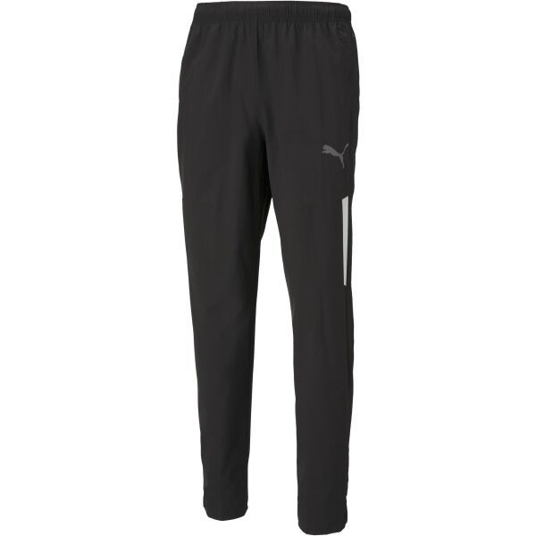 Puma Puma TEAMLIGA SIDELINE PANTS Мъжки спортен панталон за футбол, черно, размер
