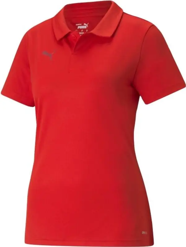 Puma Puma TEAMLIGA SIDELINE POLO SHIRT Дамска тениска, червено, размер