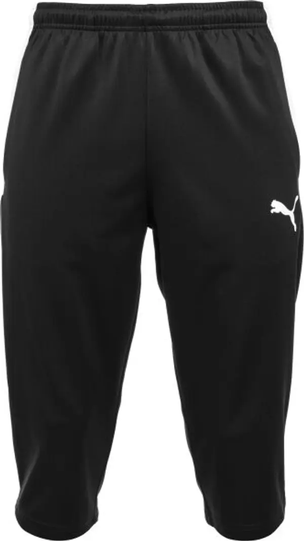 Puma Puma TEAMLIGA TRAINING 3/4 PANTS Мъжки 3/4 панталони, черно, размер