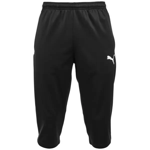 Puma Puma TEAMLIGA TRAINING 3/4 PANTS Мъжки 3/4 панталони, черно, размер