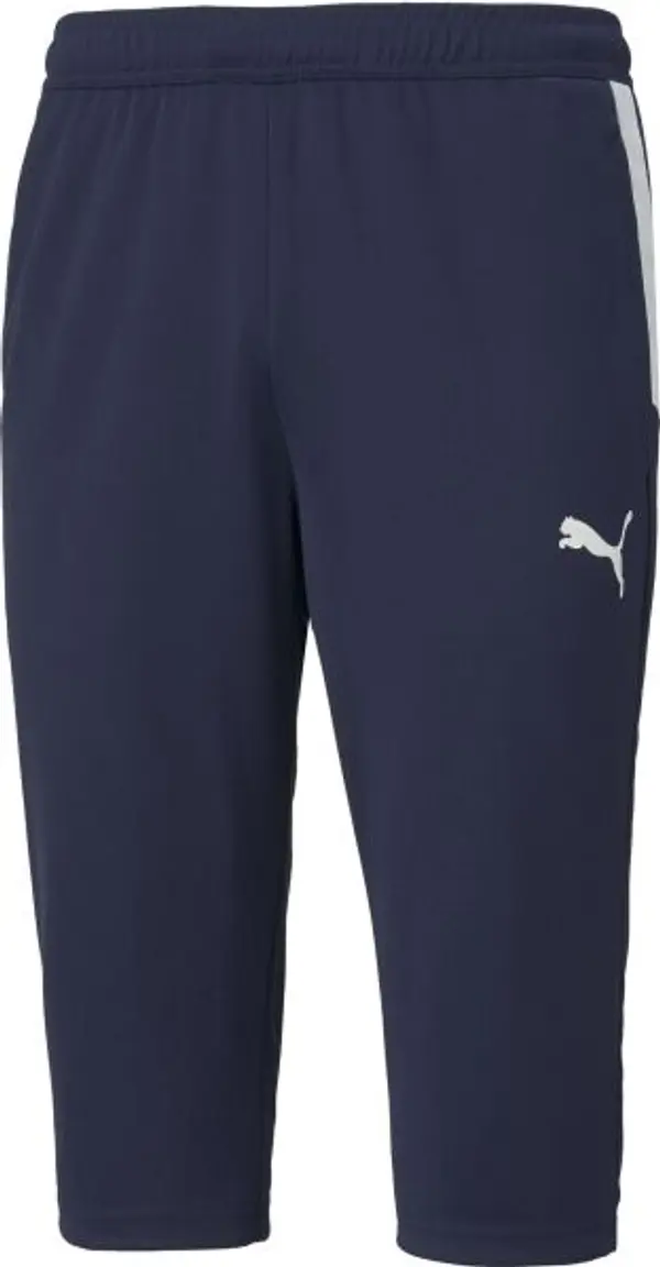 Puma Puma TEAMLIGA TRAINING 3/4 PANTS Мъжки 3/4 панталони, тъмносин, размер