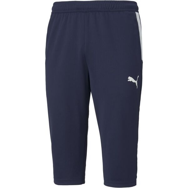 Puma Puma TEAMLIGA TRAINING 3/4 PANTS Мъжки 3/4 панталони, тъмносин, размер
