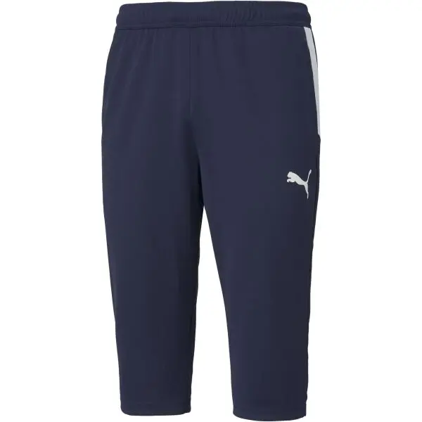 Puma Puma TEAMLIGA TRAINING 3/4 PANTS Мъжки 3/4 панталони, тъмносин, размер