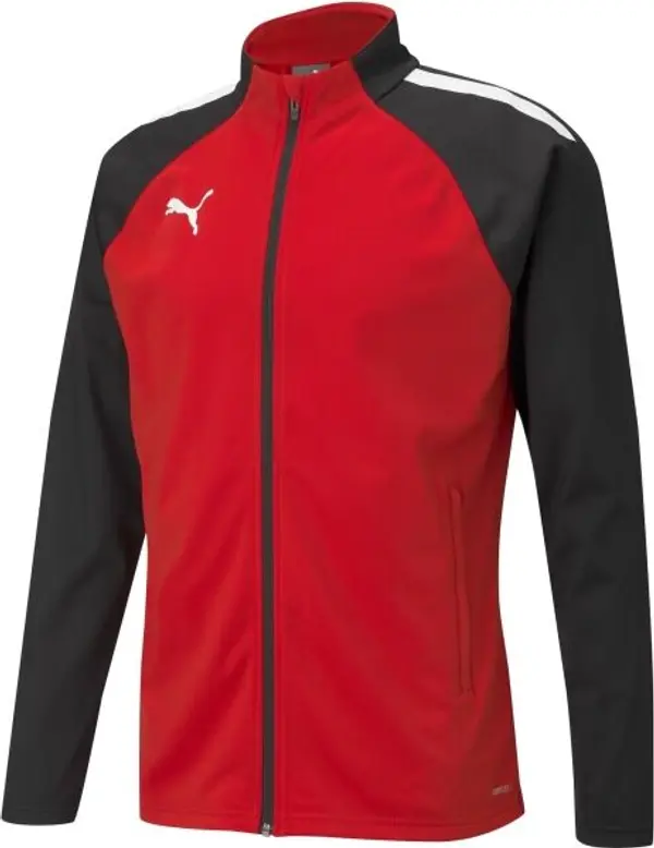 Puma Puma TEAMLIGA TRAINING JACKET Мъжко футболно яке, червено, размер