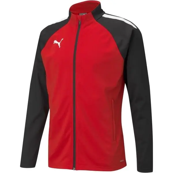 Puma Puma TEAMLIGA TRAINING JACKET Мъжко футболно яке, червено, размер XXXL